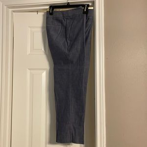 Express Ankle Pants Blue Size 6